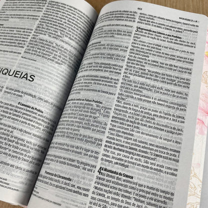 Bíblia Sagarda Dar-te Graças  | NVI | Letra Normal | Capa Dura