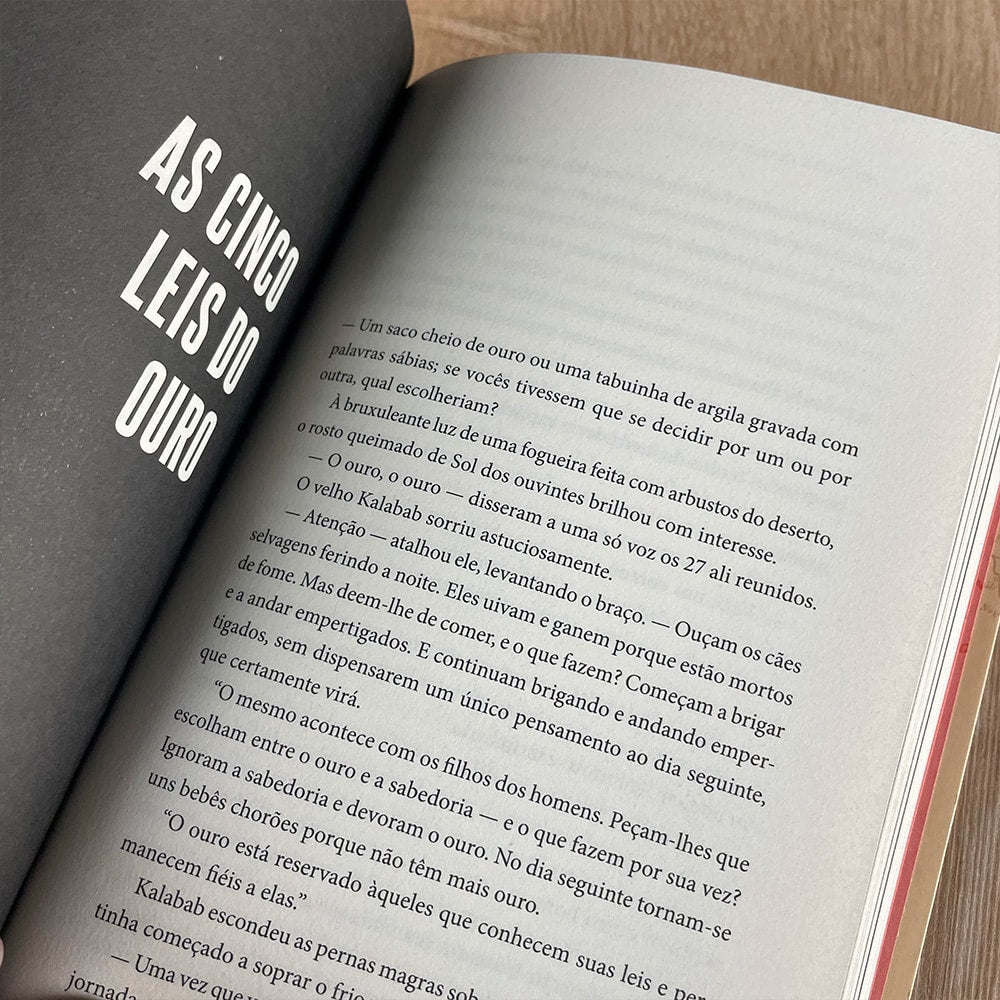 O Homem Mais Rico da Babilônia | Edição Especial | George S. Clason