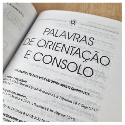 Bíblia Sagrada | NTLH | YouVersion | Capa Dura Cruz Menta
