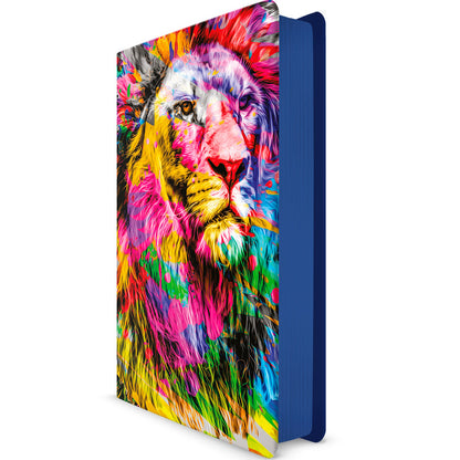 Bíblia Sagrada | NTLH | YouVersion | Capa Dura The Lion Colorida