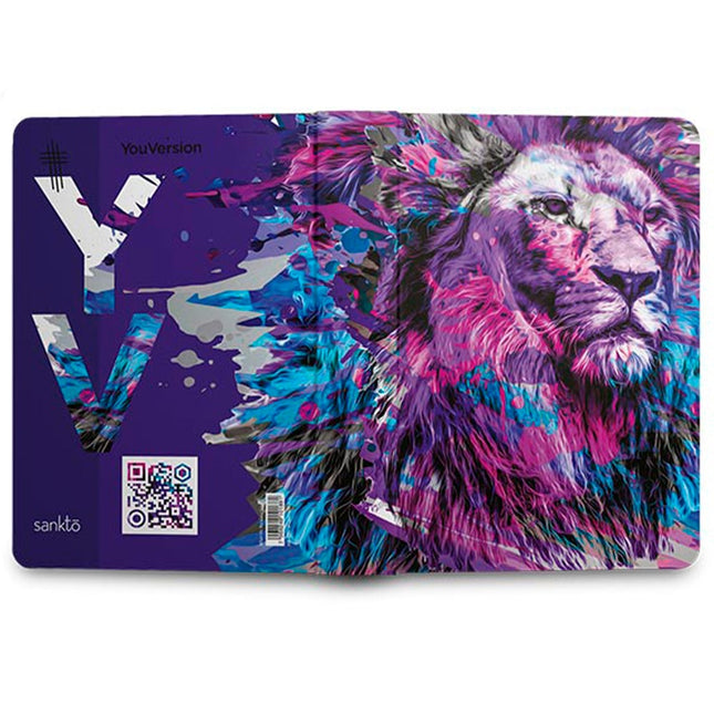 Bíblia Sagrada | NTLH | YouVersion | Capa Dura The Lion Gelo