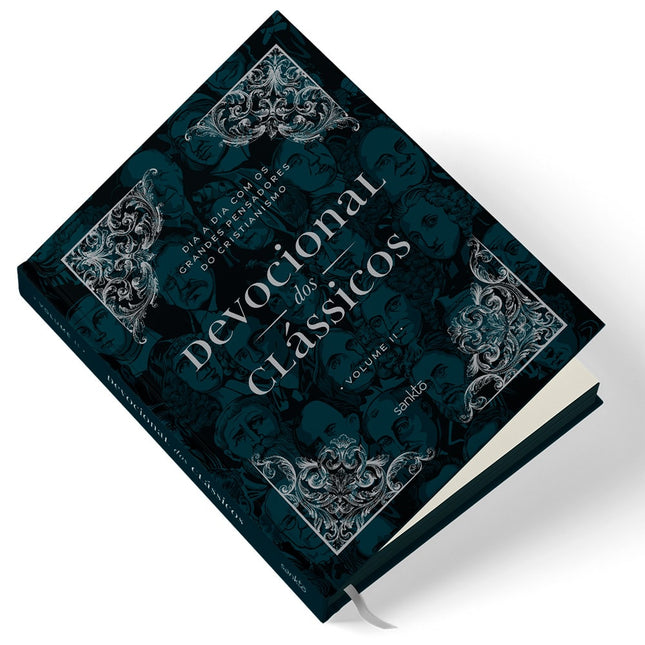 Devocional dos Clássicos | Vol2 | Capa Dura Ornamentos