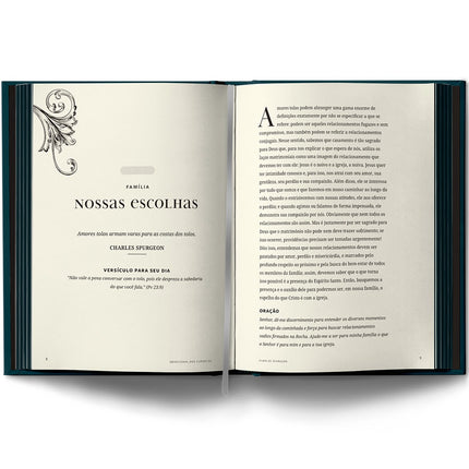 Devocional dos Clássicos | Vol2 | Capa Dura Ornamentos