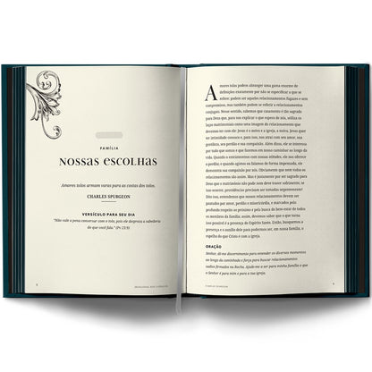 Devocional dos Clássicos | Vol2 | Capa Dura Ornamentos