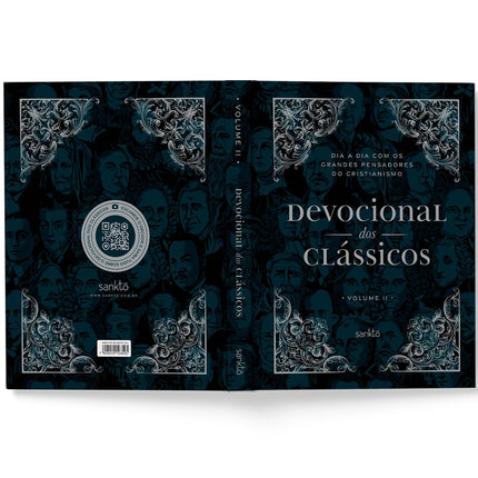 Devocional dos Clássicos | Vol2 | Capa Dura Ornamentos