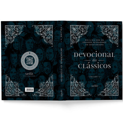 Devocional dos Clássicos | Vol2 | Capa Dura Ornamentos