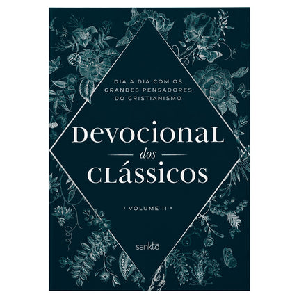 Devocional dos Clássicos | Vol.2 | Capa Dura Floral