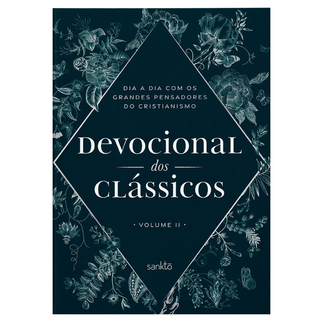 Devocional dos Clássicos | Vol.2 | Capa Dura Floral