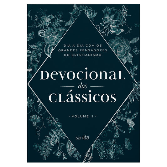 Devocional dos Clássicos | Vol.2 | Capa Dura Floral