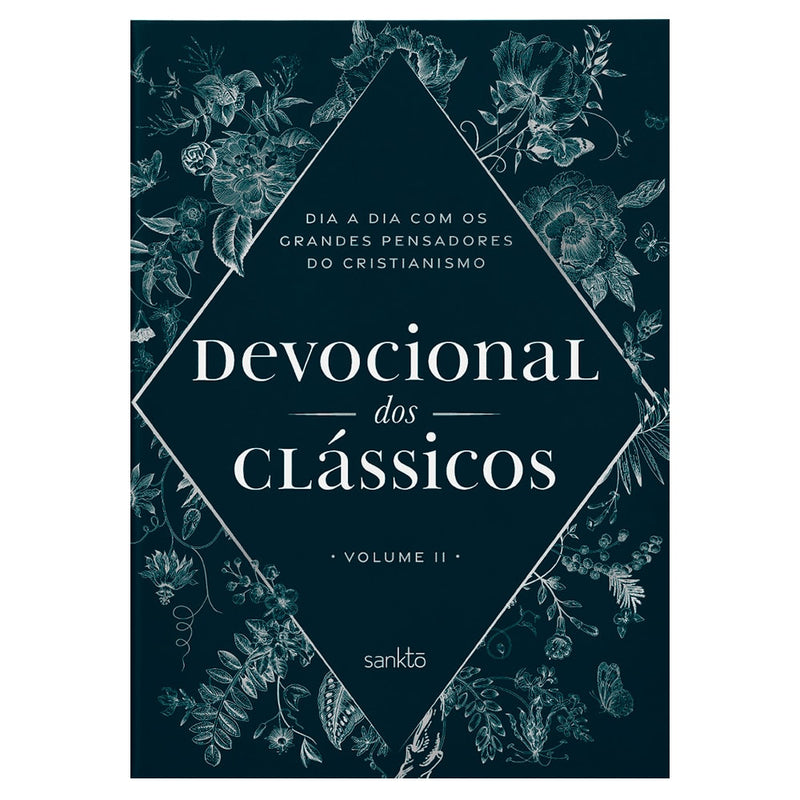 Devocional dos Clássicos | Vol.2 | Capa Dura Floral
