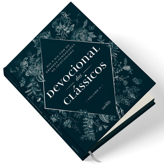 Devocional dos Clássicos | Vol.2 | Capa Dura Floral