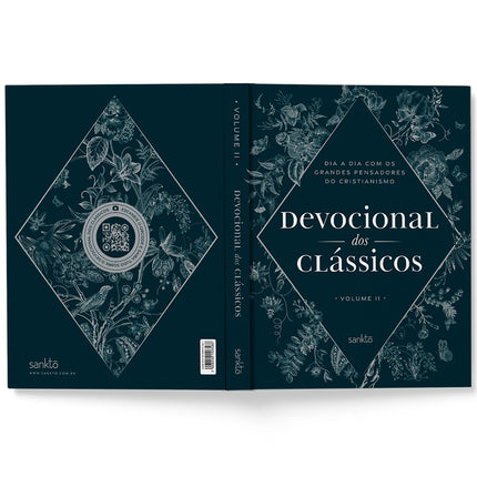 Devocional dos Clássicos | Vol.2 | Capa Dura Floral