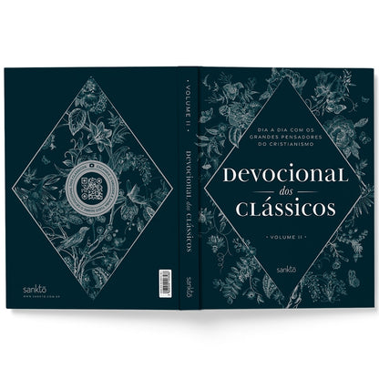 Devocional dos Clássicos | Vol.2 | Capa Dura Floral
