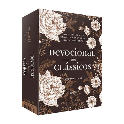 Box Devocional dos Clássicos Floral | Vol. 1 e 2