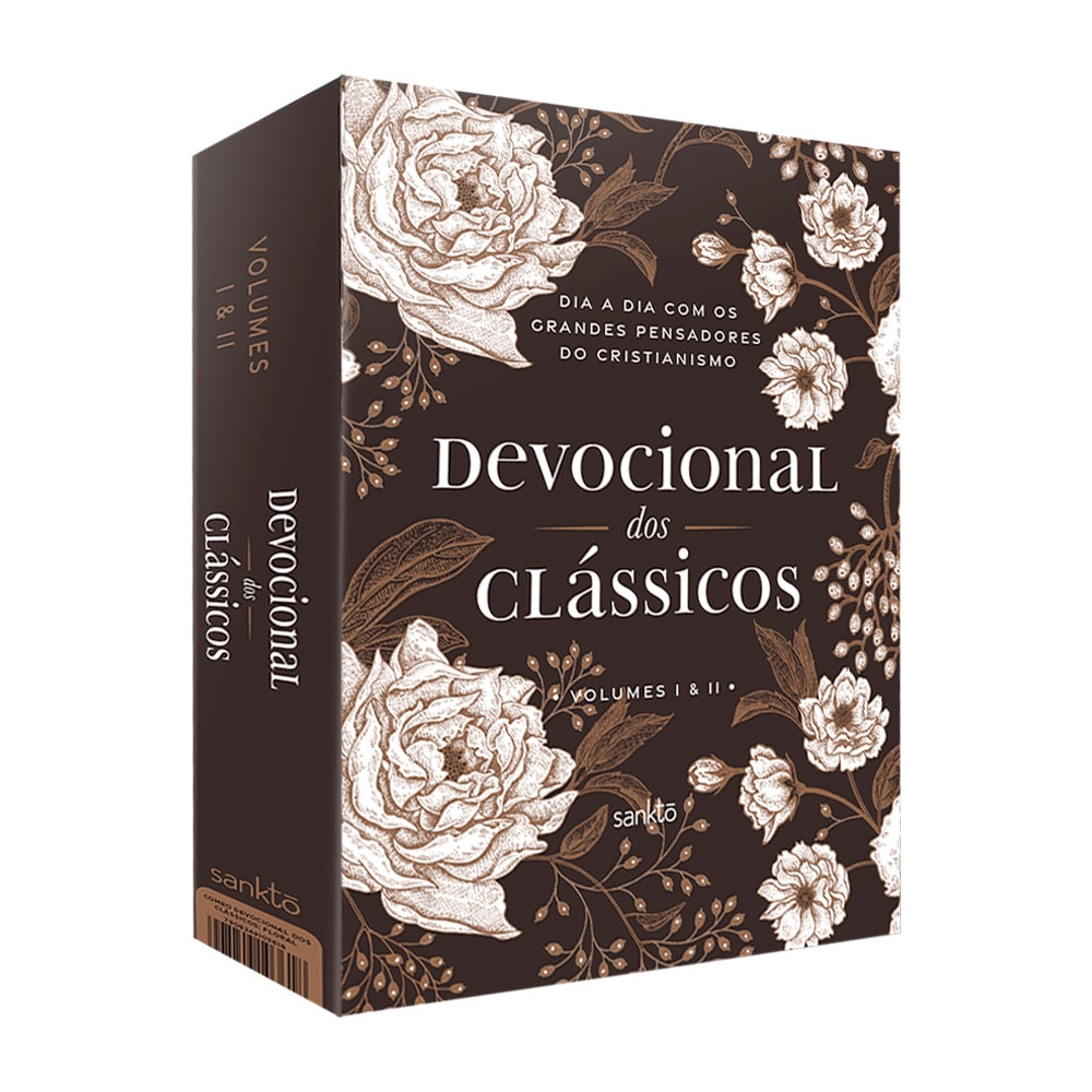 Box Devocional dos Clássicos Floral | Vol. 1 e 2