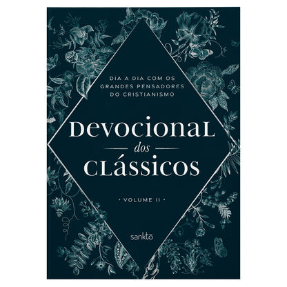 Box Devocional dos Clássicos Floral | Vol. 1 e 2