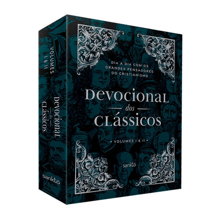 Box Devocional dos Clássicos Ornamentos | Vol. 1 e 2