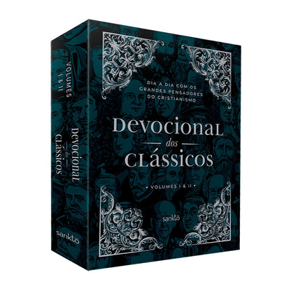 Box Devocional dos Clássicos Ornamentos | Vol. 1 e 2