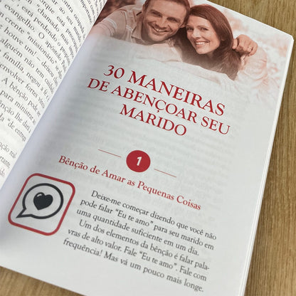 30 Maneiras de uma Esposa Abençoar seu Marido | John Trent