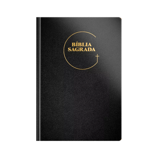 Bíblia Sagrada | NVT | Letra Grande | Capa Luxo Preta