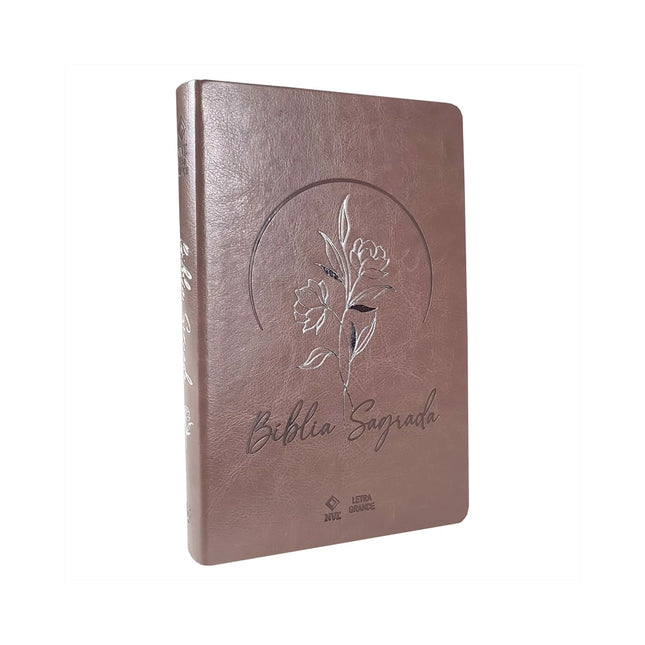 Bíblia Sagrada | NVT | Letra Grande | Capa Luxo Fendi