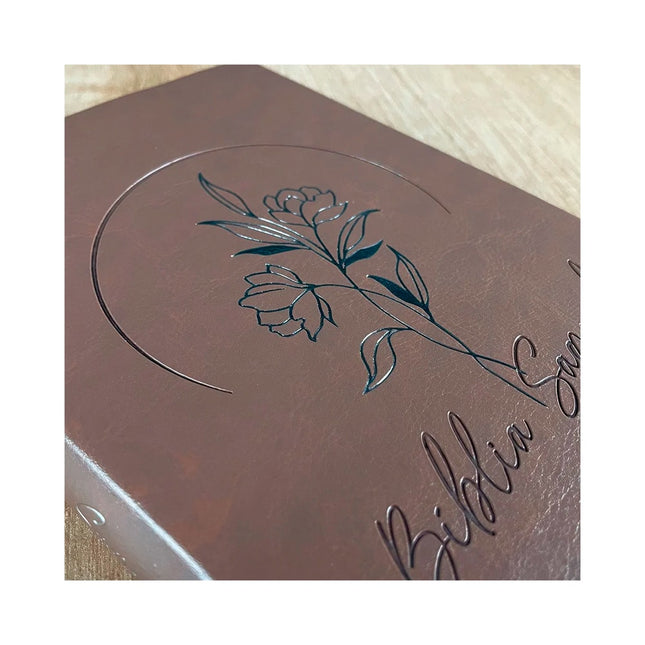 Bíblia Sagrada | NVT | Letra Grande | Capa Luxo Fendi