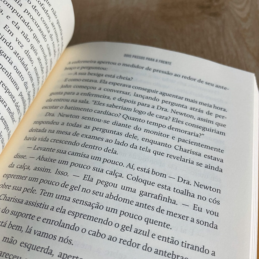 Dois passos para a frente | Sharon Garlough Brown
