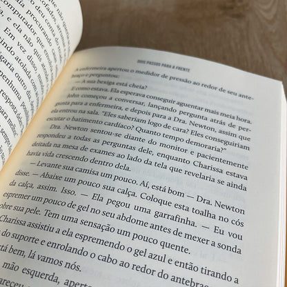 Dois passos para a frente | Sharon Garlough Brown