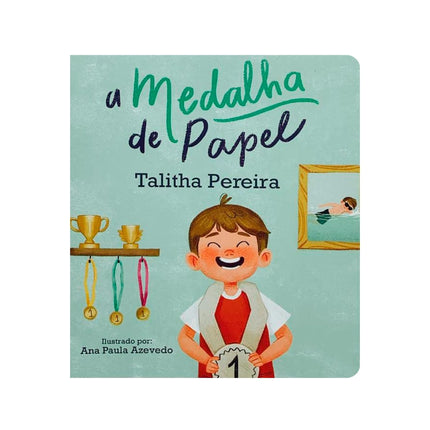 A Medalha de Papel | Talitha Pereira