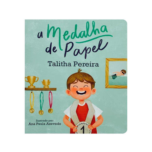 A Medalha de Papel | Talitha Pereira