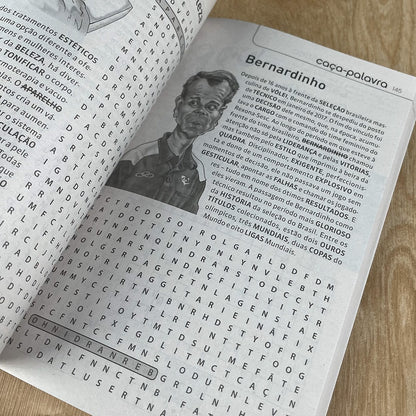 Coquetel + de 150 Caça-Palavras | Fácil | Ed. 27