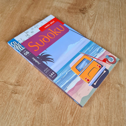 Coquetel Sudoku | Médio | Difícil | Livro 06