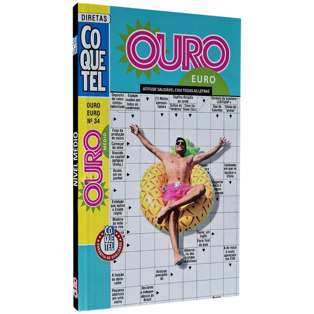 Coquetel Diretas Ouro Euro | Médio | Ed. 34