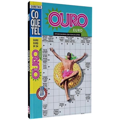 Coquetel Diretas Ouro Euro | Médio | Ed. 34