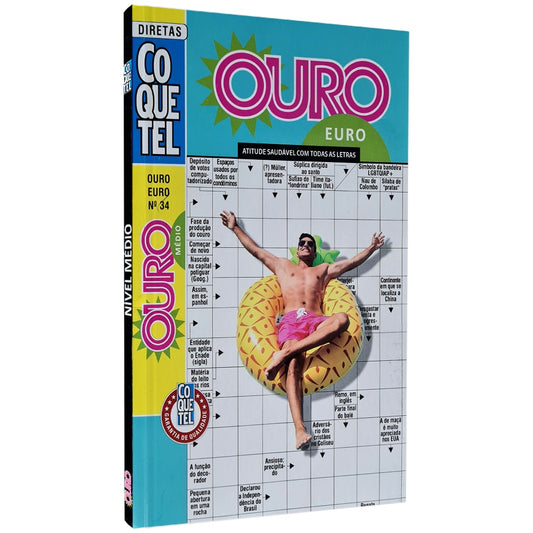 Coquetel Diretas Ouro Euro | Médio | Ed. 34