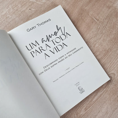 Um amor para toda a vida | Gary Thomas