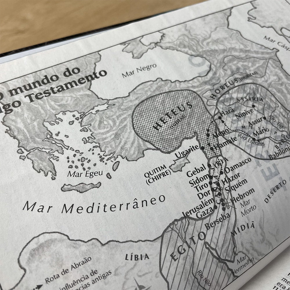 Bíblia Sagrada Leão Azul | ARC | Letra Normal | Capa Dura Evangelismo