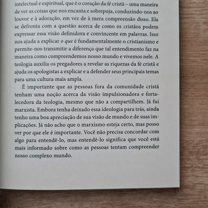 Para que Serve a Teologia | Sabedoria Significado e Beleza | Alister McGrath