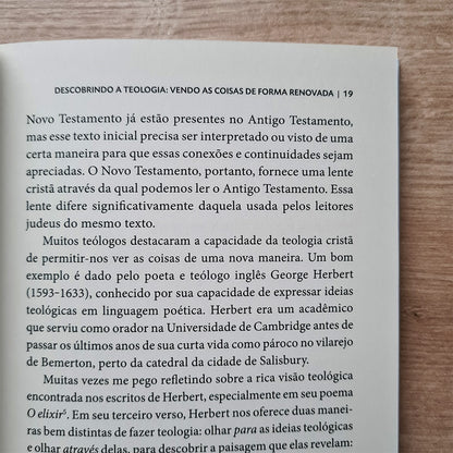 Para que Serve a Teologia | Sabedoria Significado e Beleza | Alister McGrath