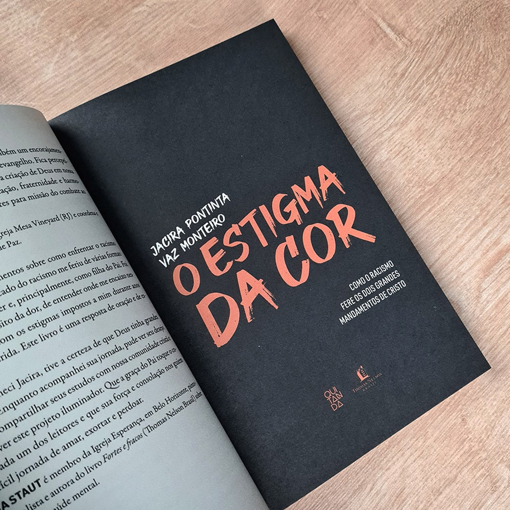 O Estigma da Cor | Jacira Pontinta Vaz Monteiro
