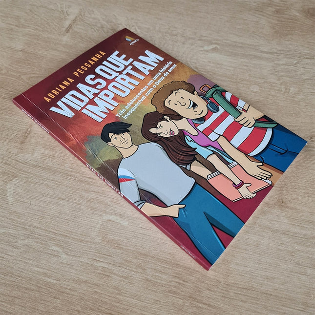 Vidas Que Importam | Adriana Pessanha