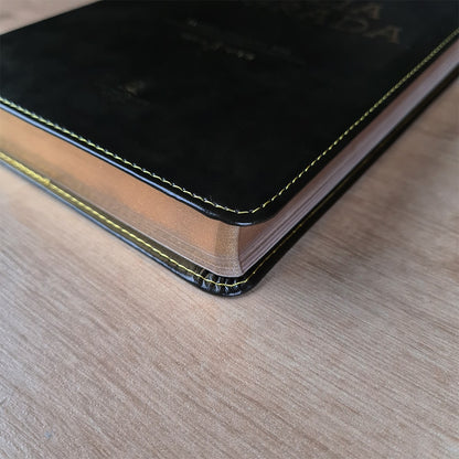 Bíblia Sagrada | ACF | Leitura Perfeita | Couro Soft Preto