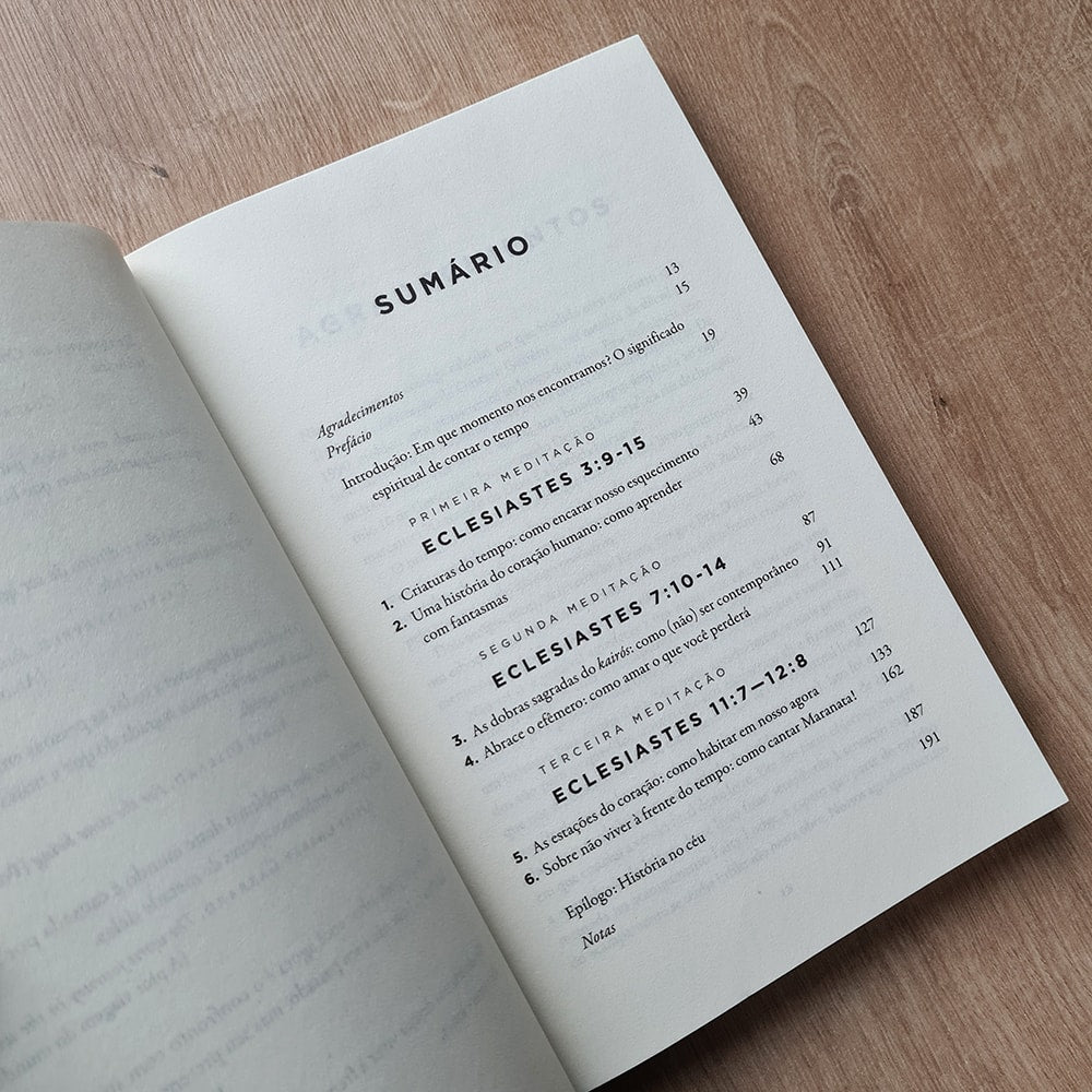Como Habitar o Tempo | James K Smith