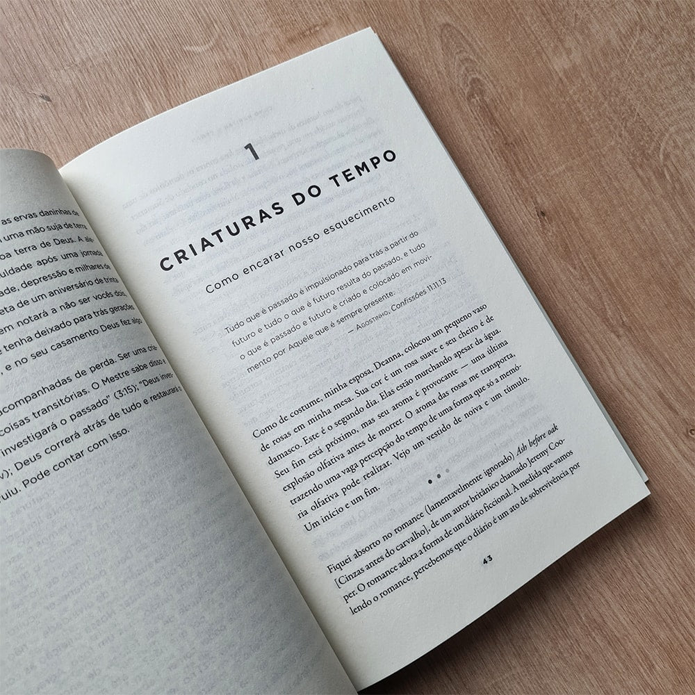 Como Habitar o Tempo | James K Smith