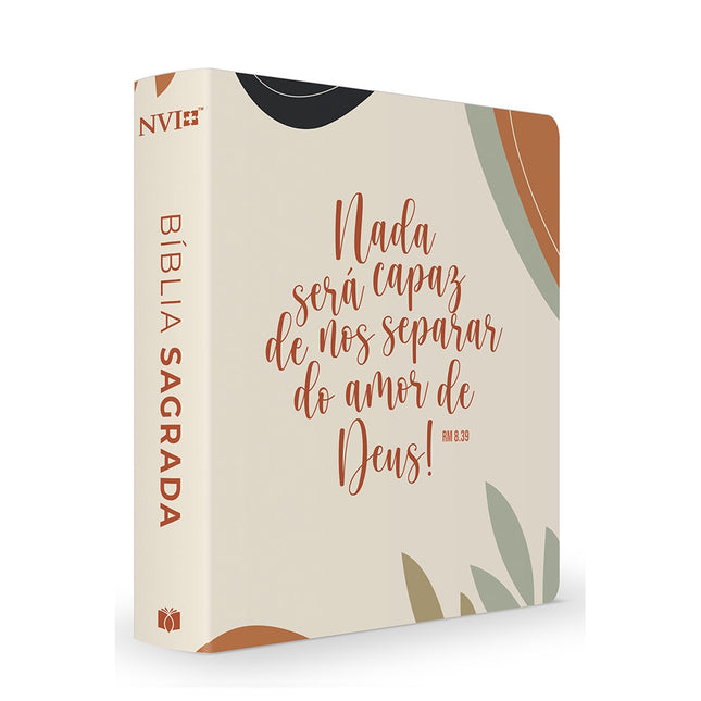 Bíblia Sagrada Média Nada Será Capaz | NVI | Brochura
