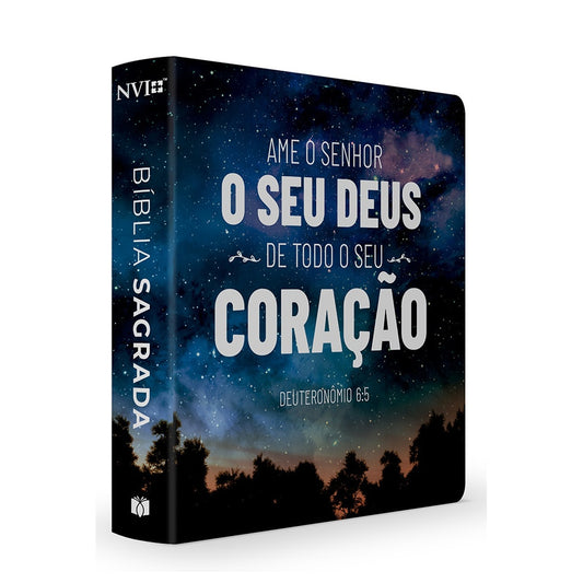 Bíblia Sagrada Média Ame o Senhor seu Deus | NVI | Brochura