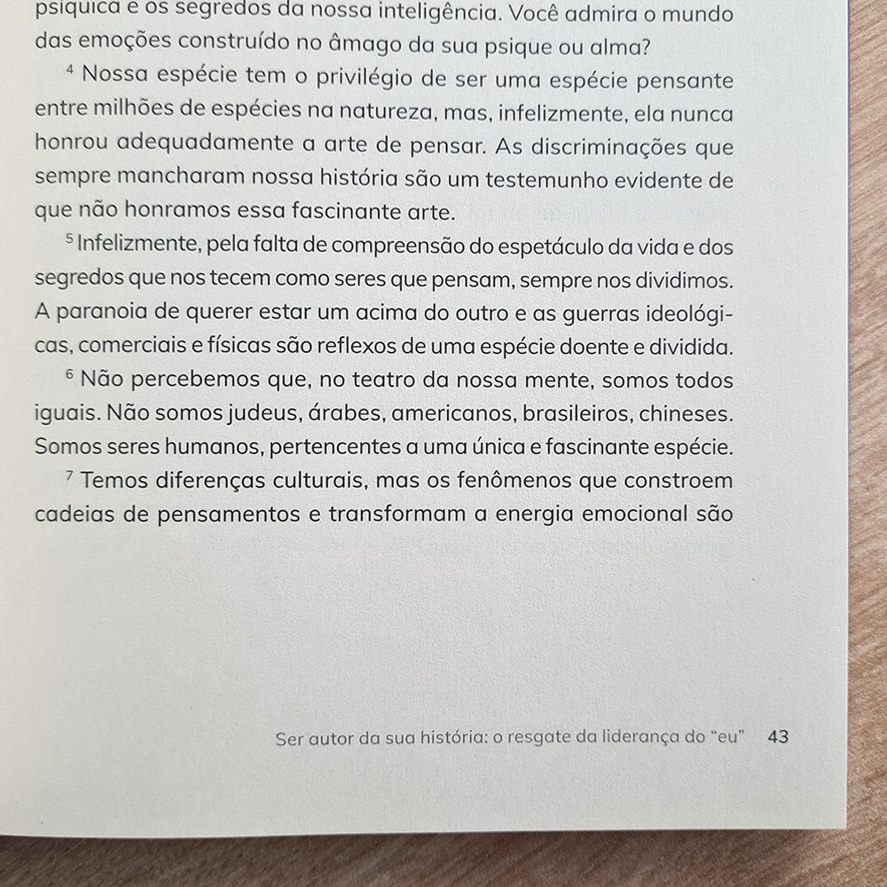 12 Semanas para Mudar uma Vida | Edição com Exercicios | Augusto Cury