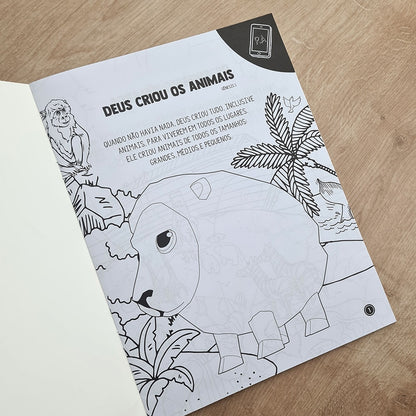 Animais da Biblia | Colorindo em 3D