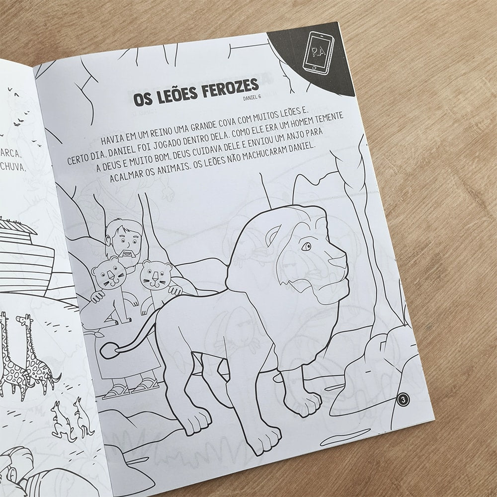 Animais da Biblia | Colorindo em 3D