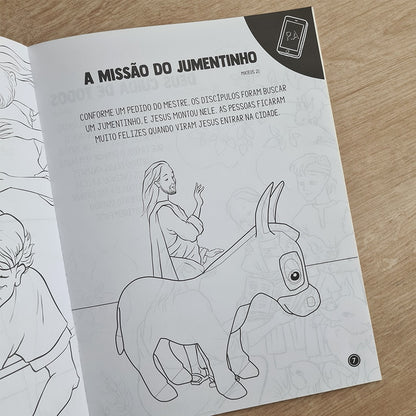 Animais da Biblia | Colorindo em 3D